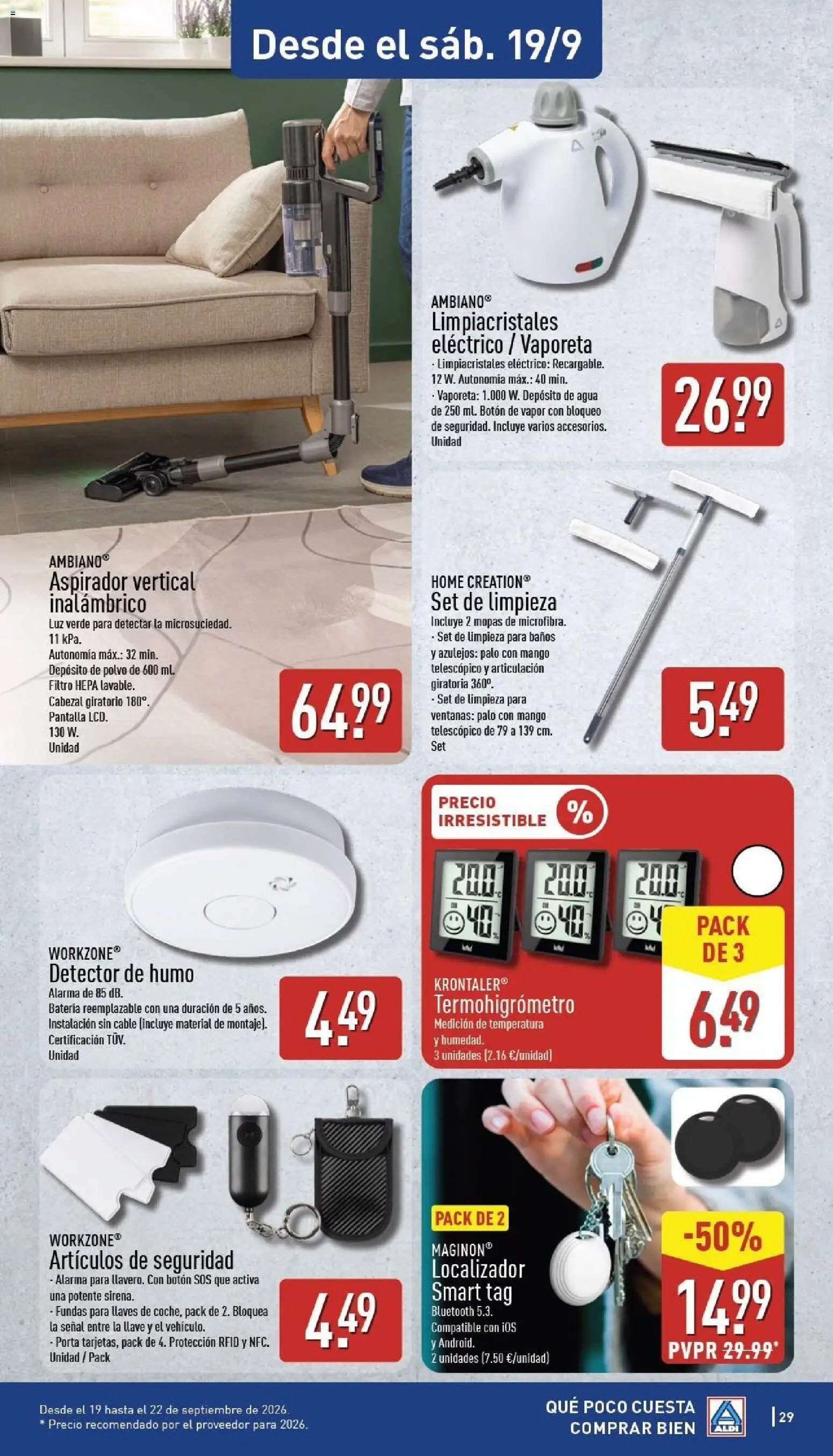 Aldi folleto Canarias