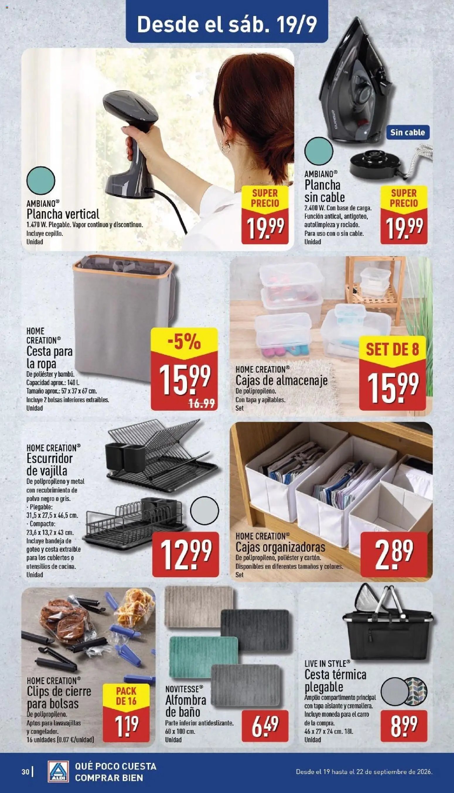 Aldi folleto Canarias