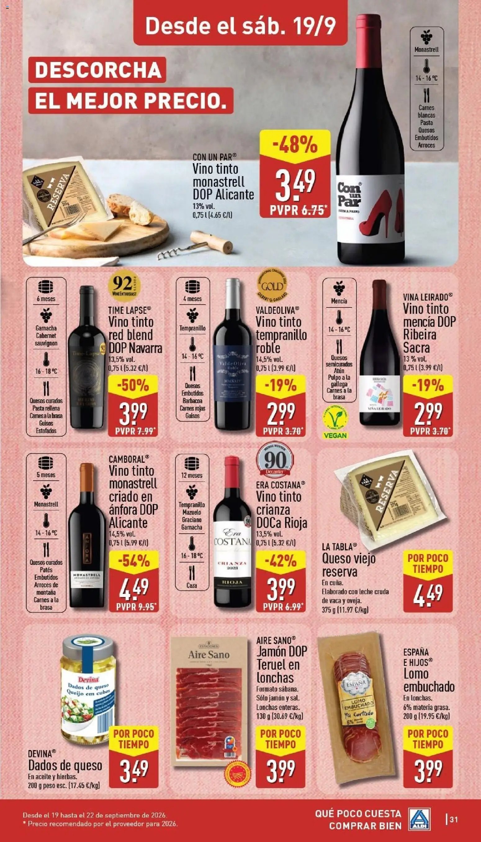Aldi folleto Canarias