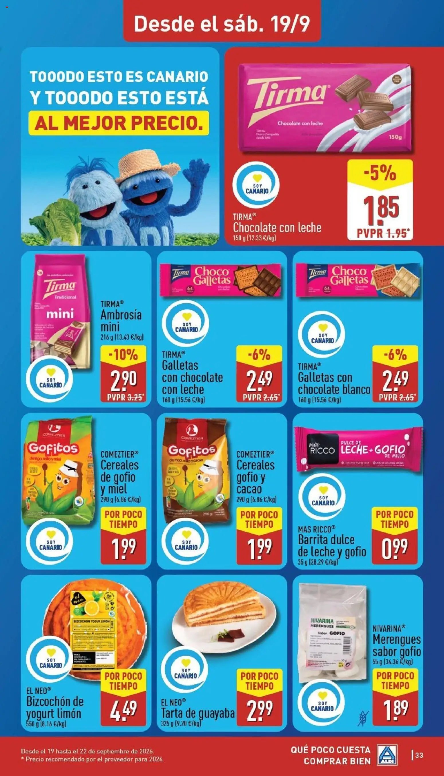 Aldi folleto Canarias