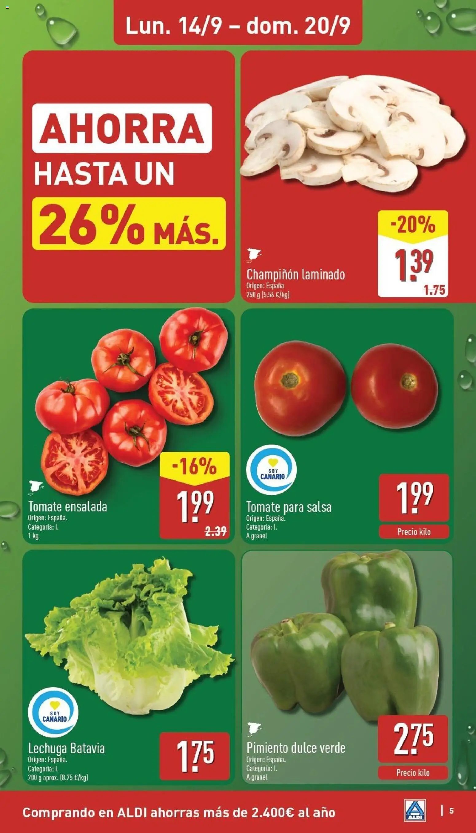 Aldi folleto Canarias