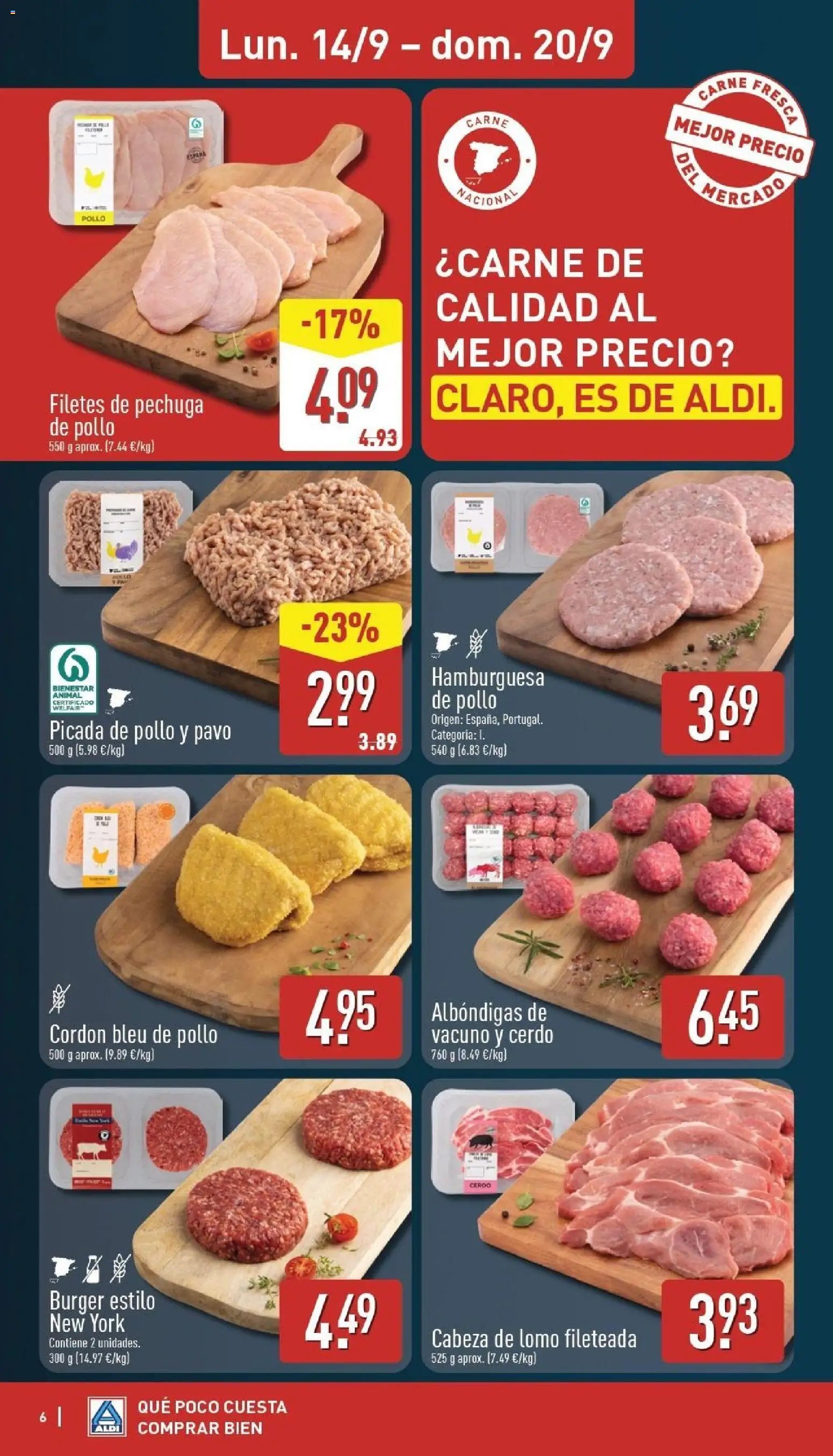 Aldi folleto Canarias