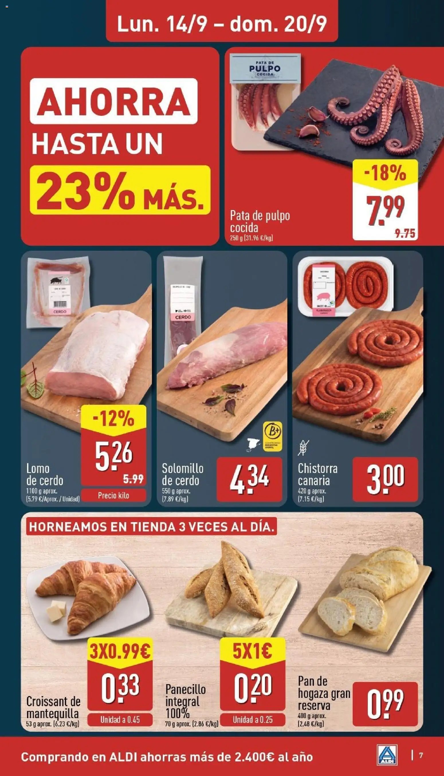Aldi folleto Canarias