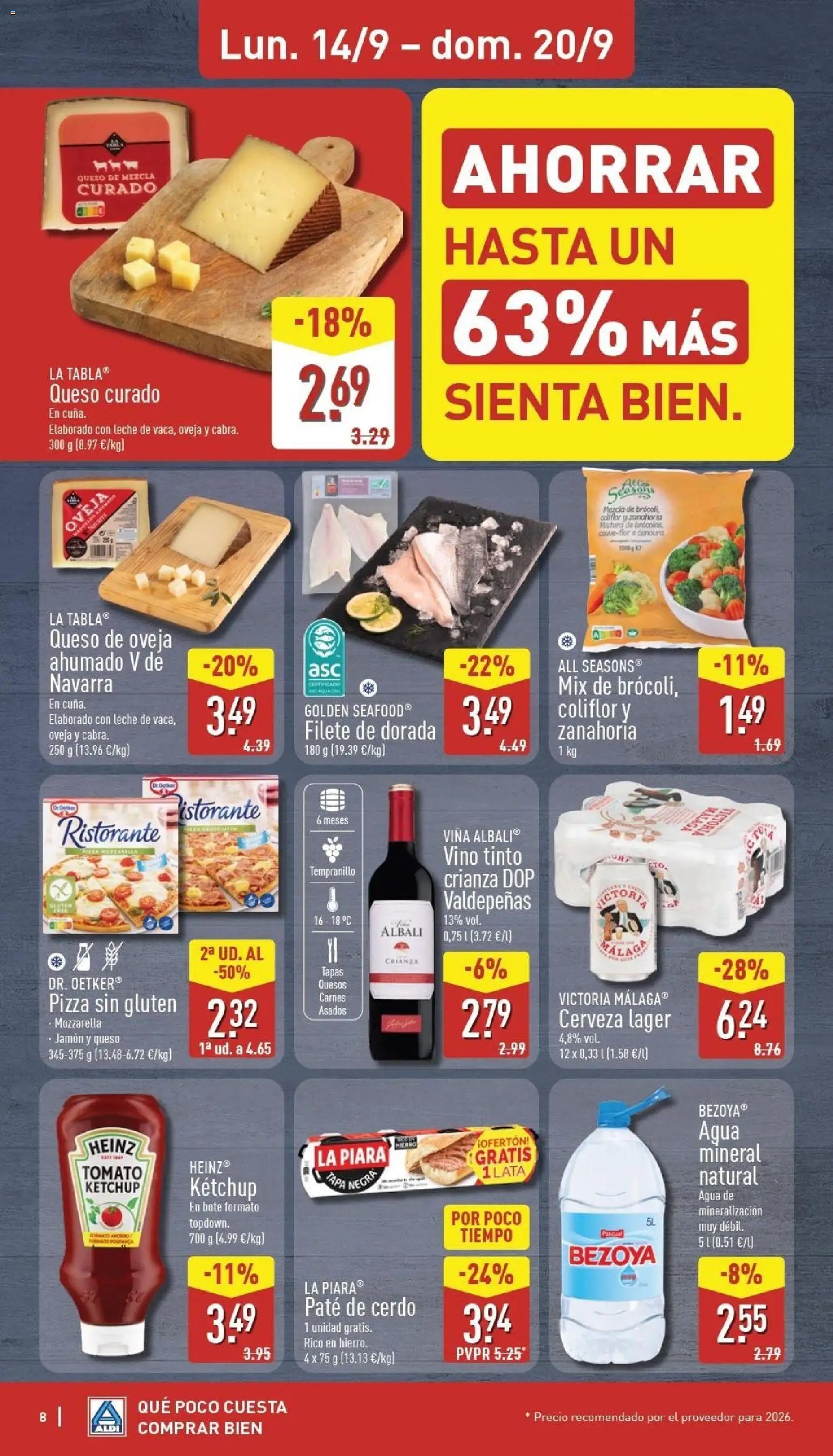 Aldi folleto Canarias