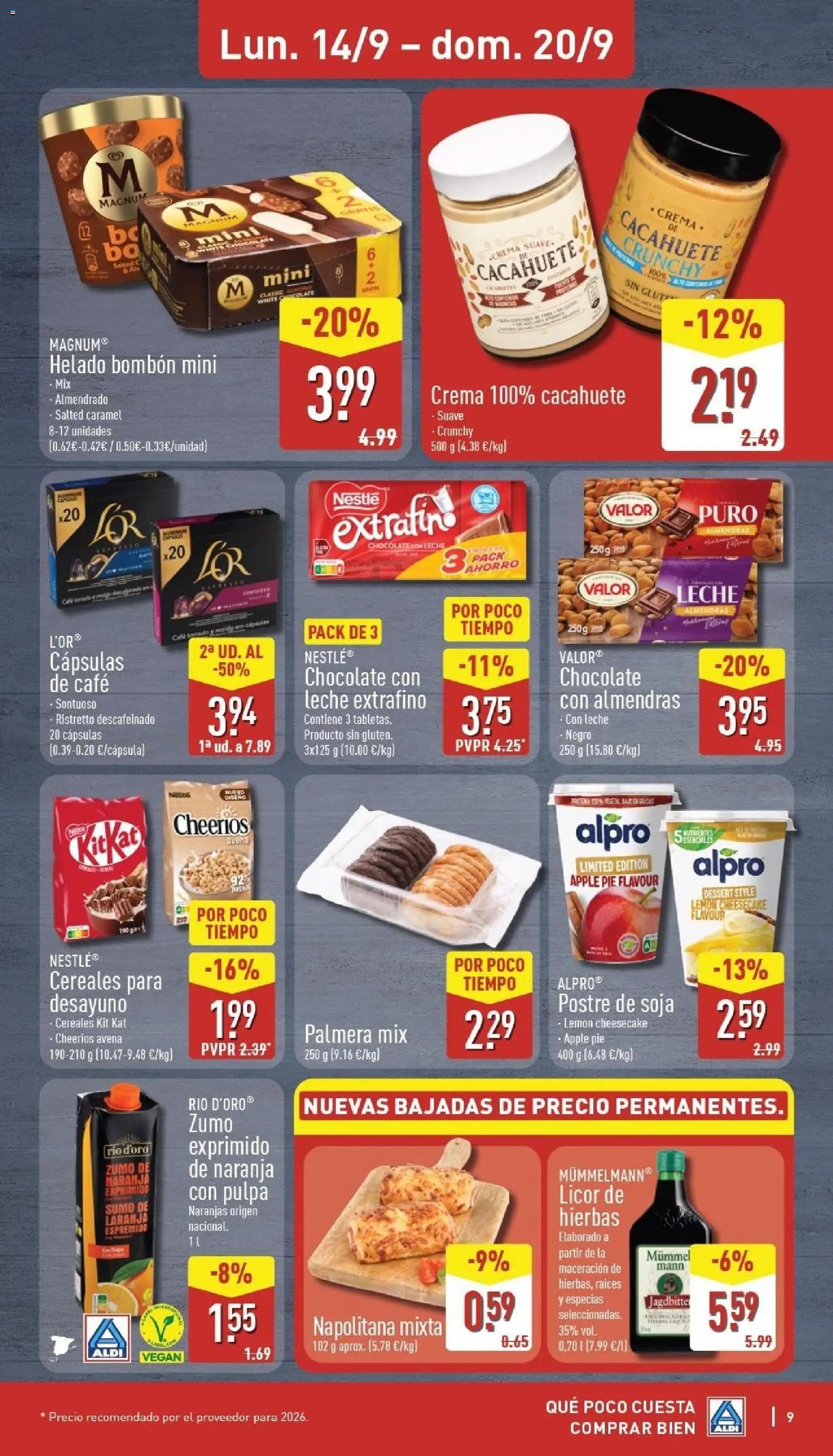 Aldi folleto Canarias