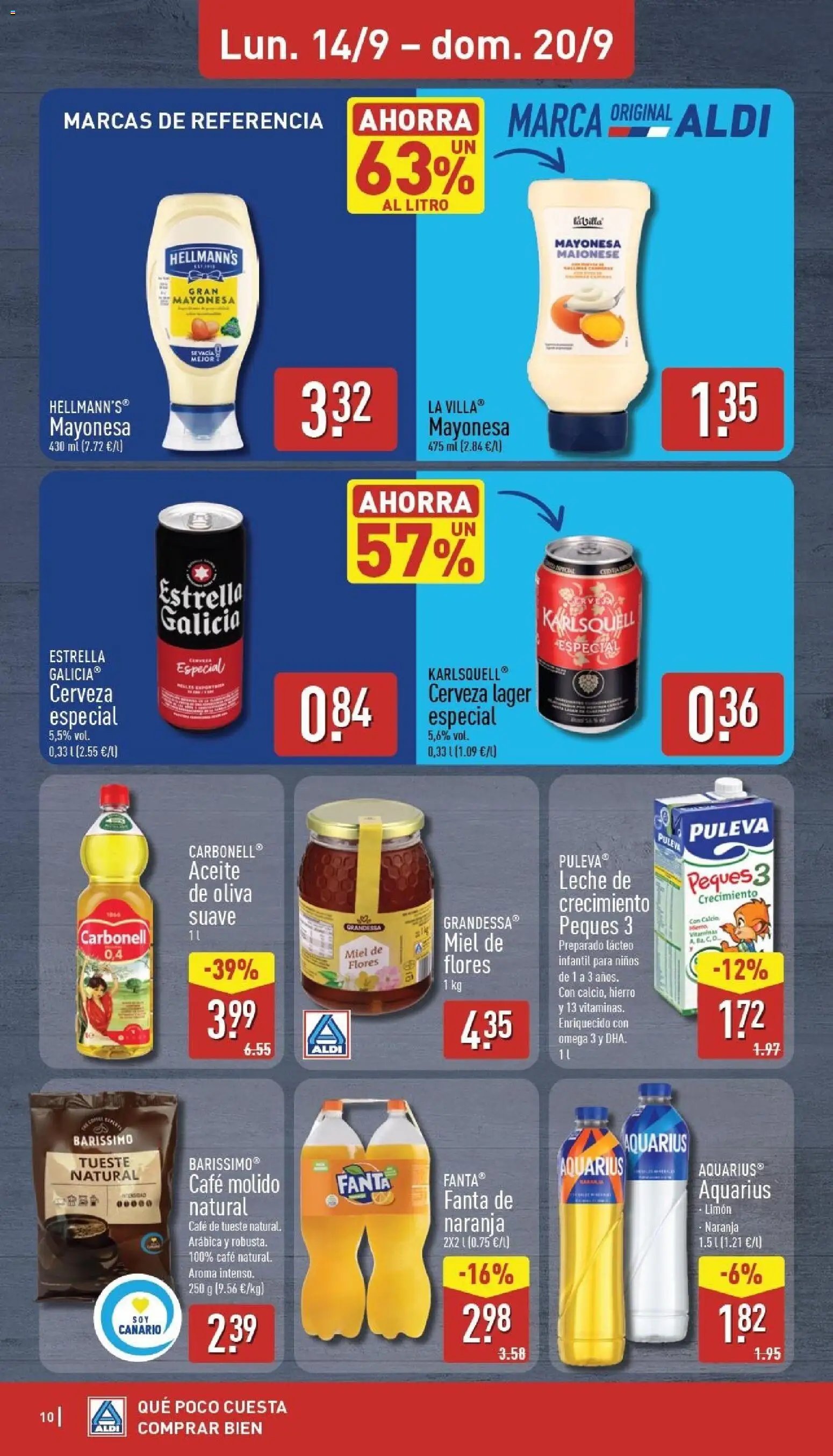 Aldi folleto Canarias