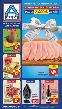 Aldi folleto Canarias
