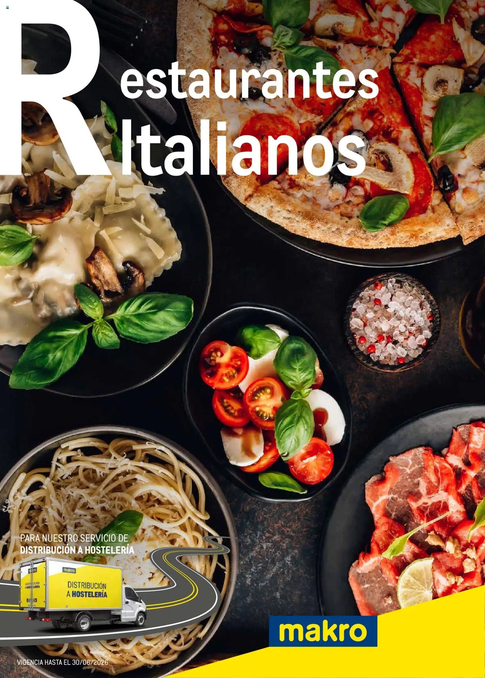 Makro Restaurantes italianos Norte