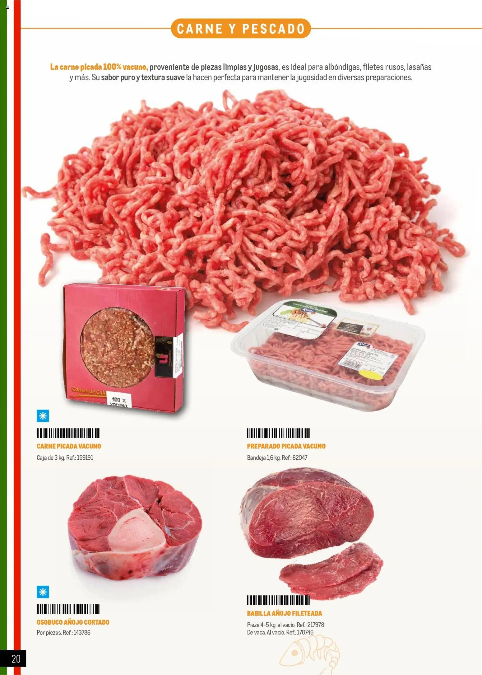Makro Restaurantes italianos Norte