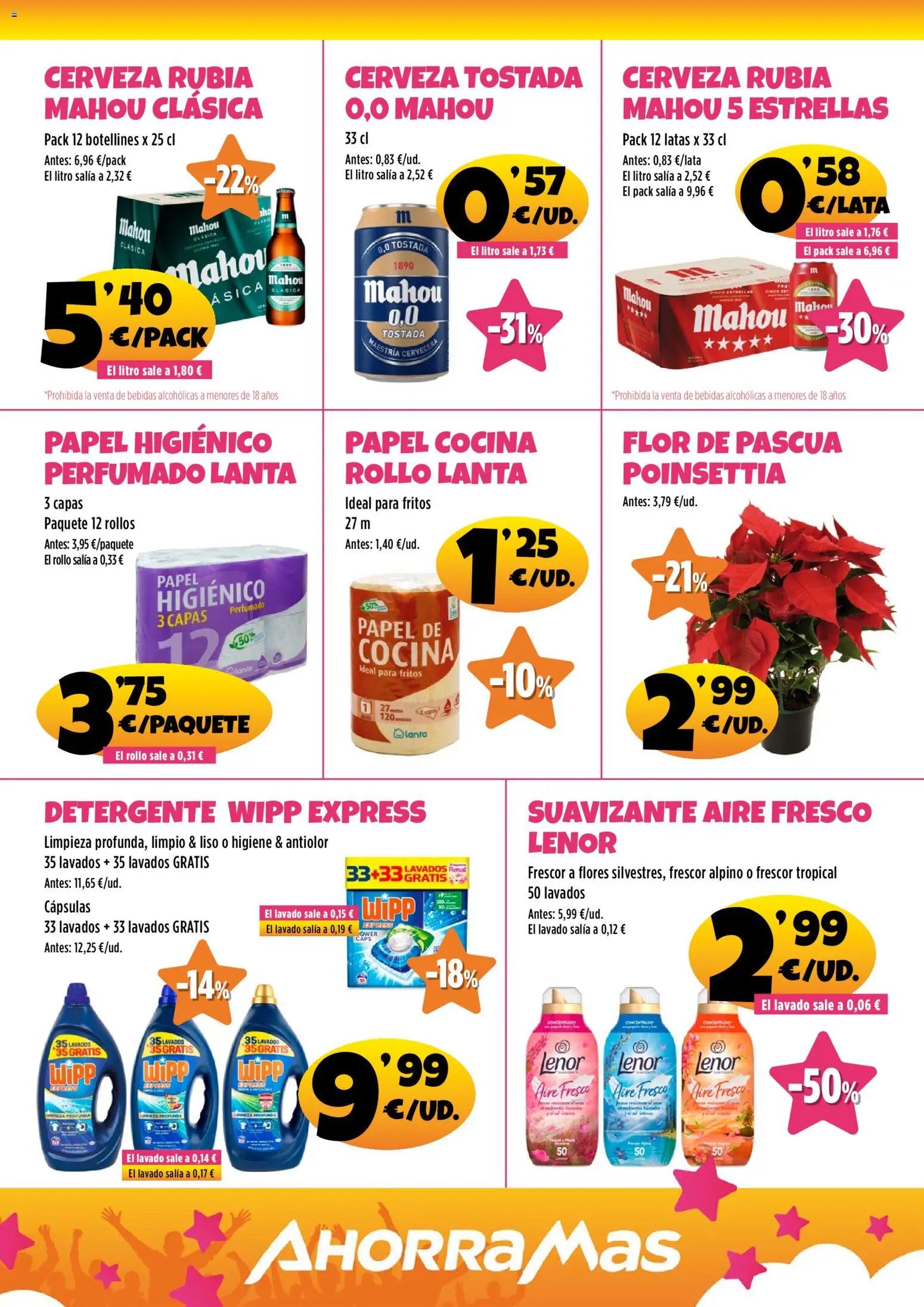 AhorraMas folleto