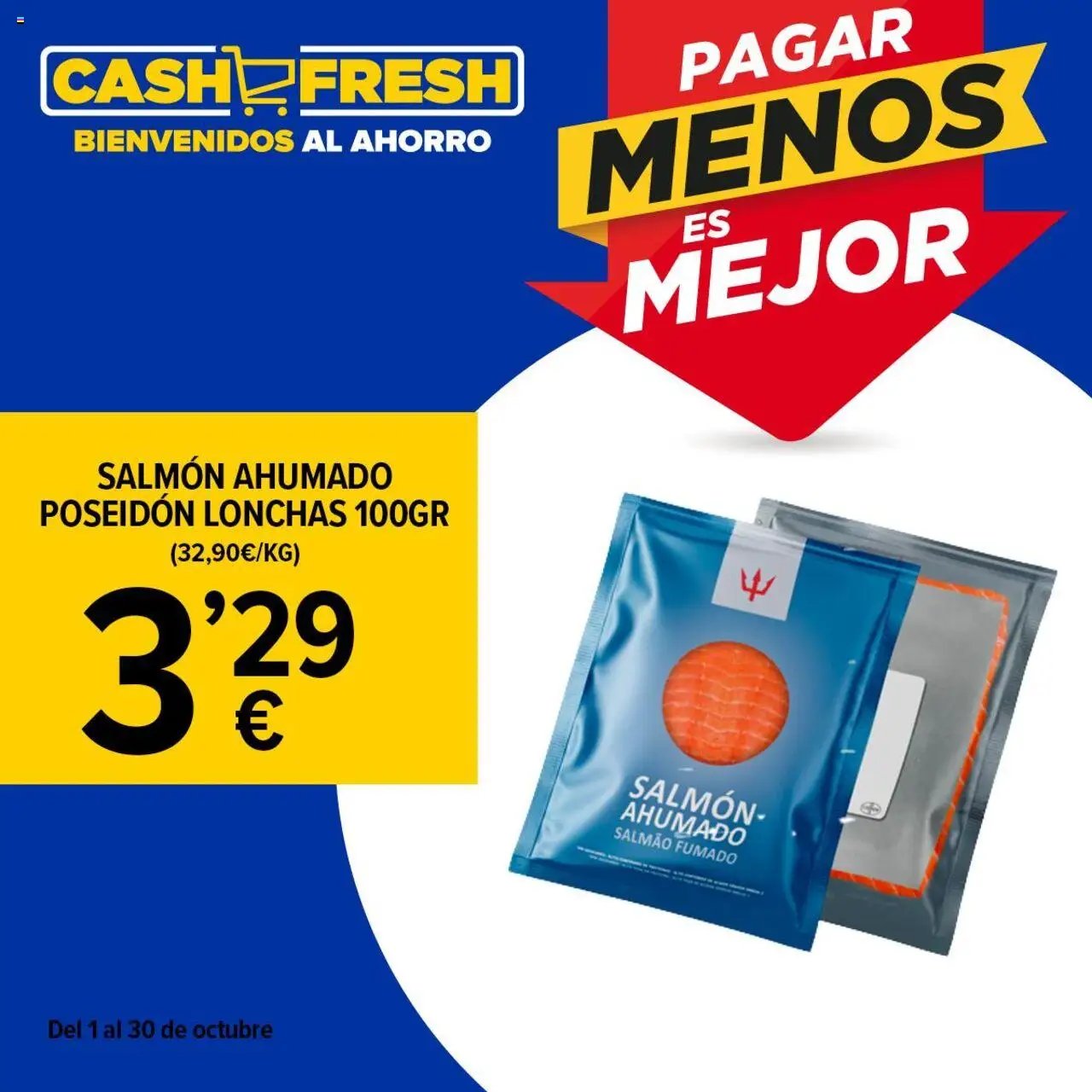 Cash Fresh folleto