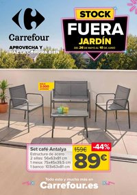 Carrefour Stock Fuera Jardin