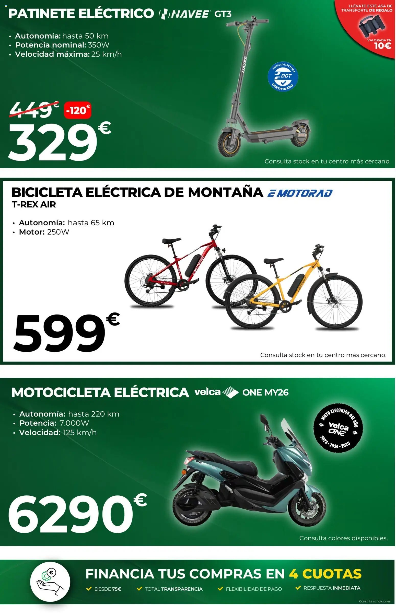 FeuVert folleto