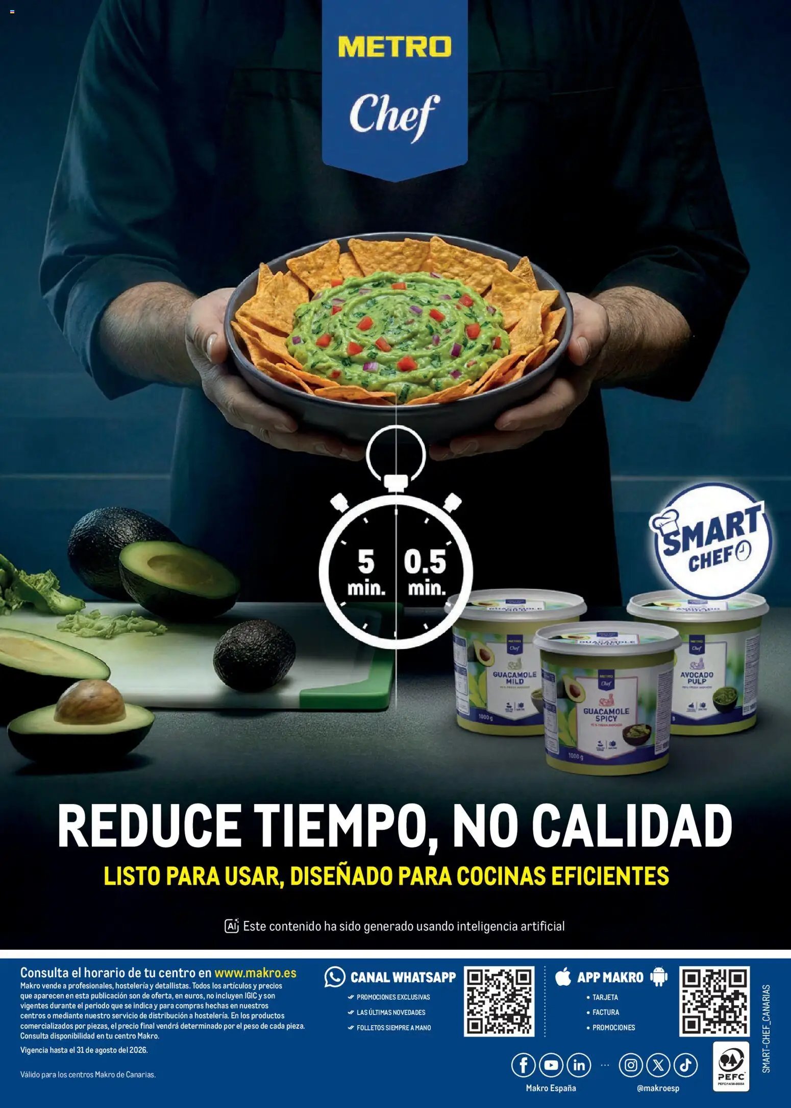 Makro Smart Chef Canarias