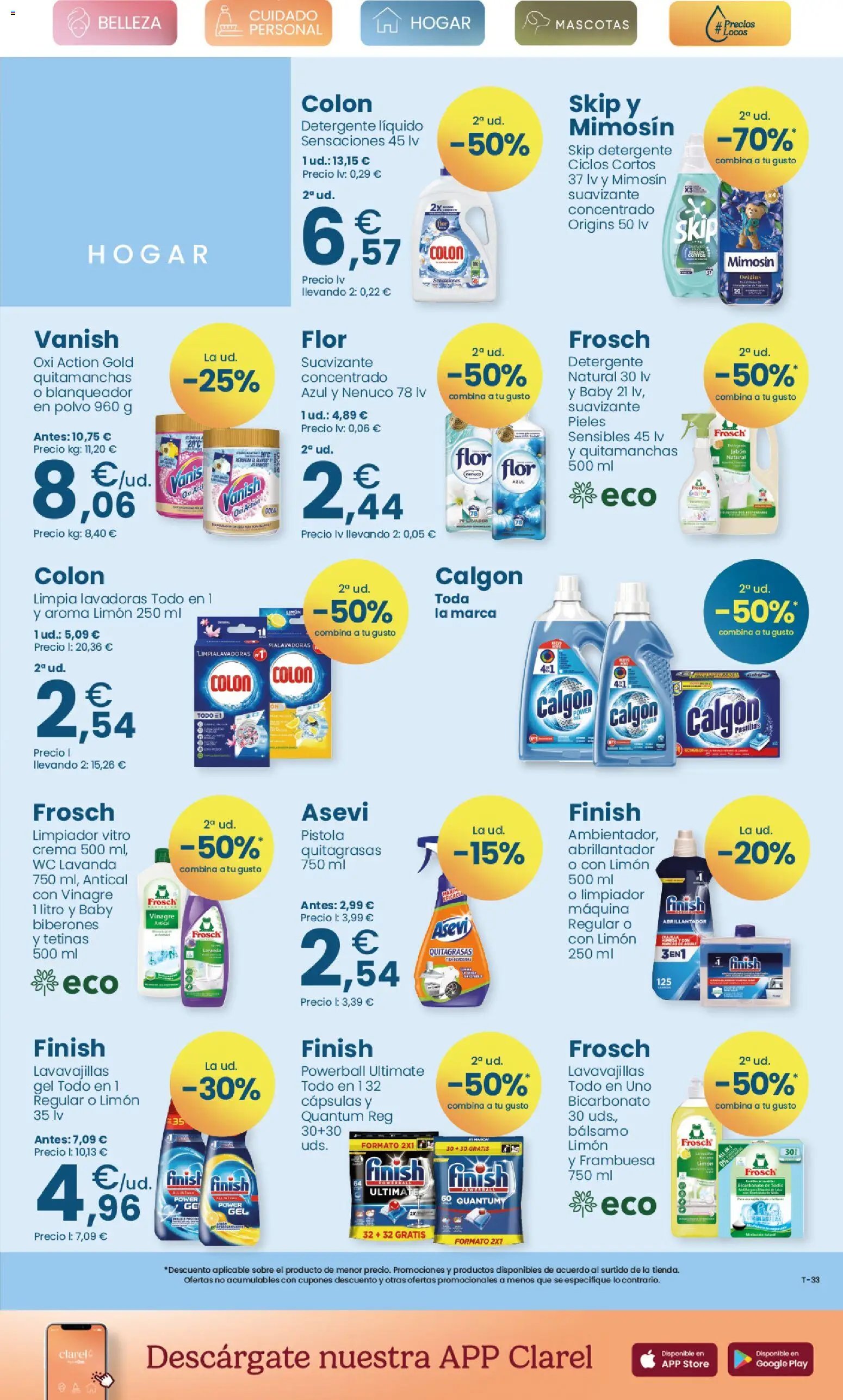 Clarel folleto