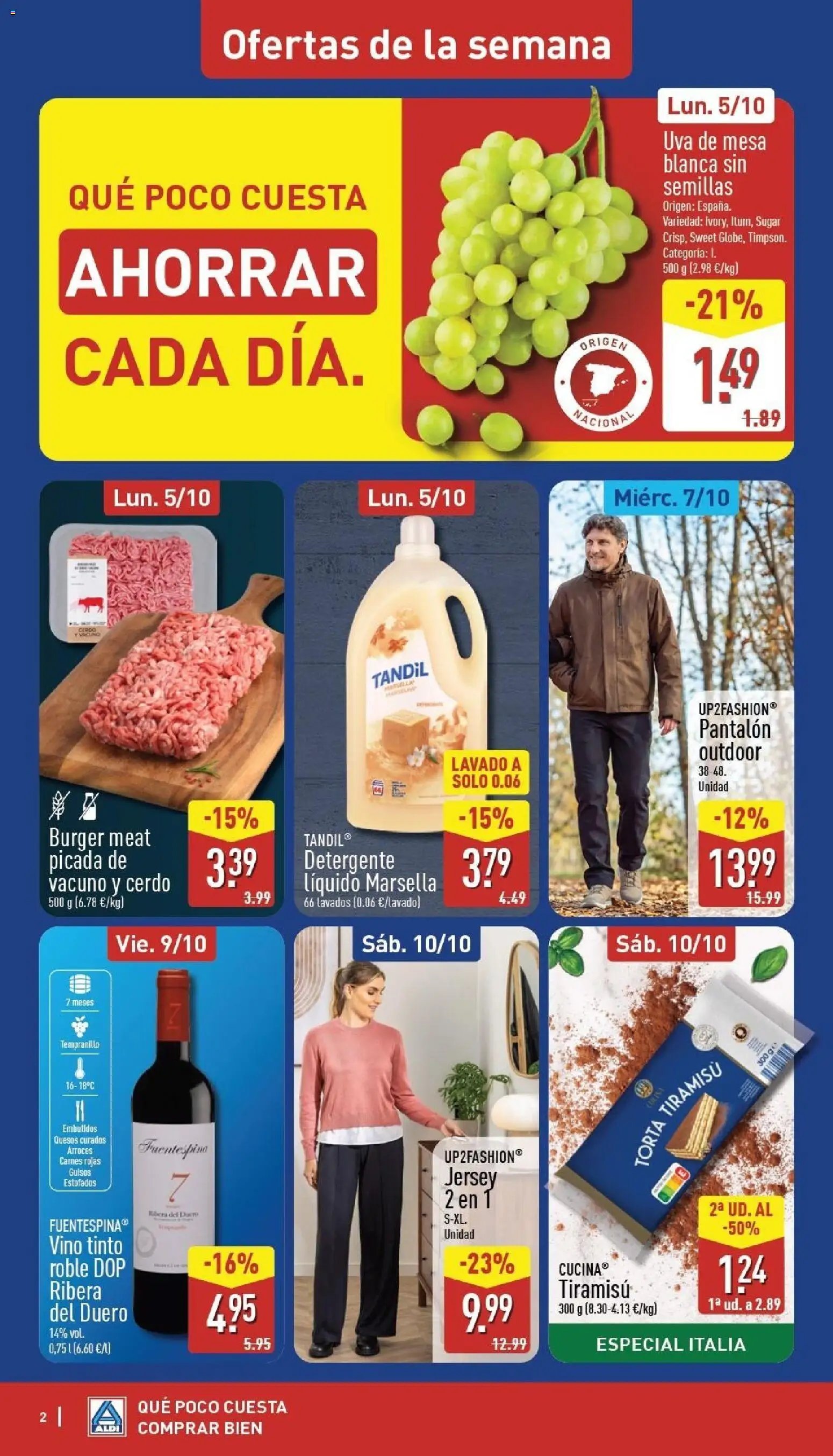 Aldi folleto Baleares