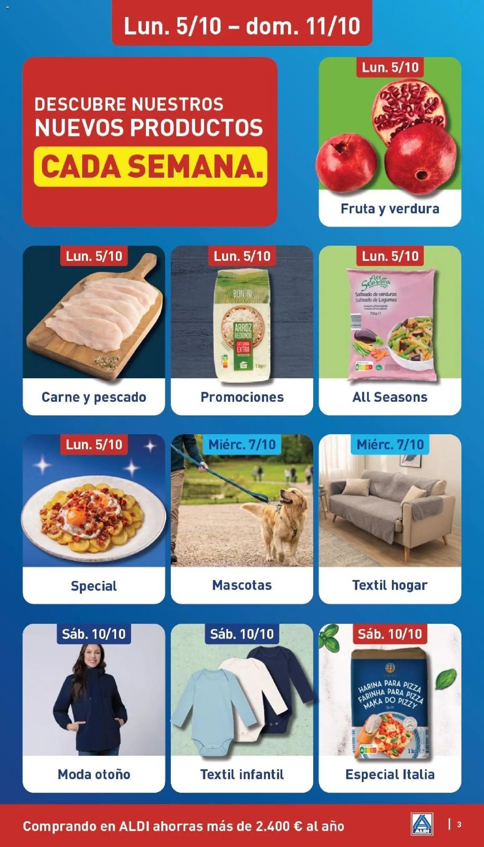 Aldi folleto Baleares
