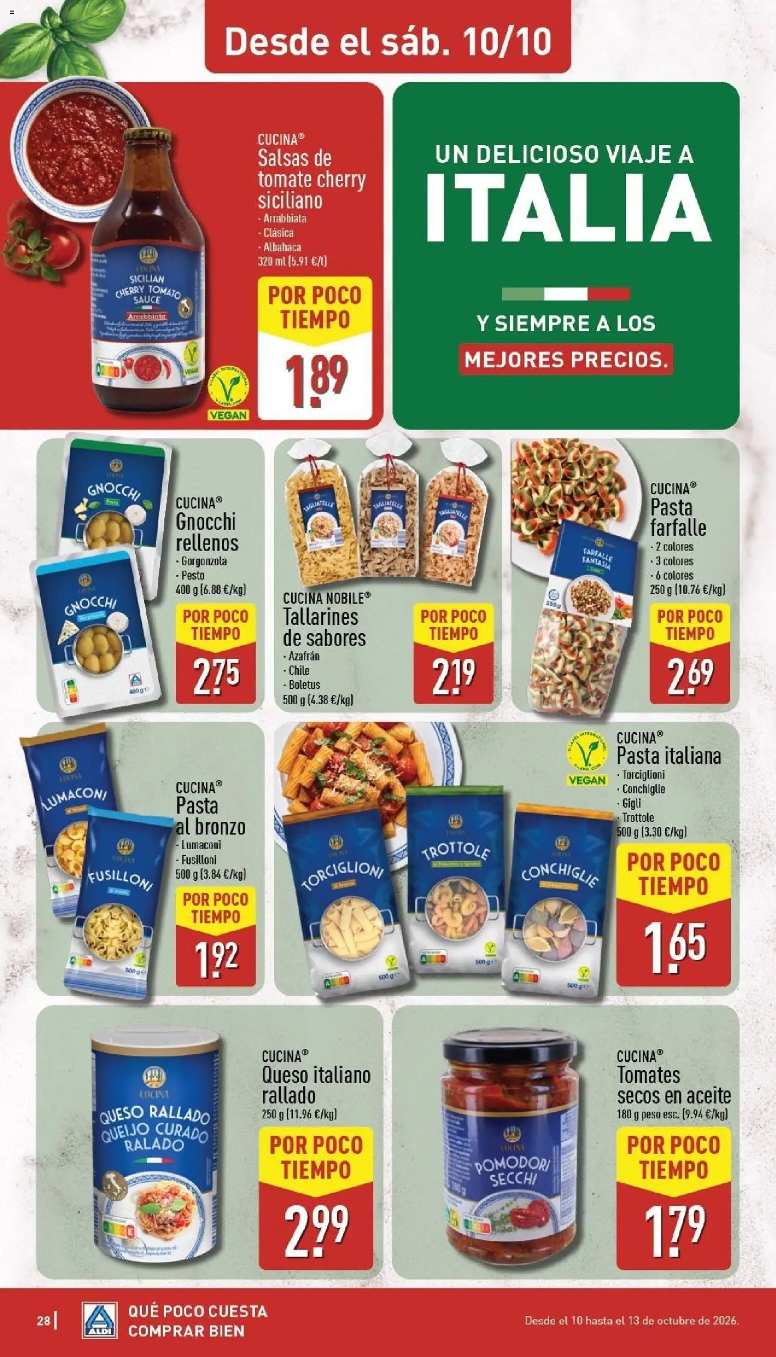Aldi folleto Baleares