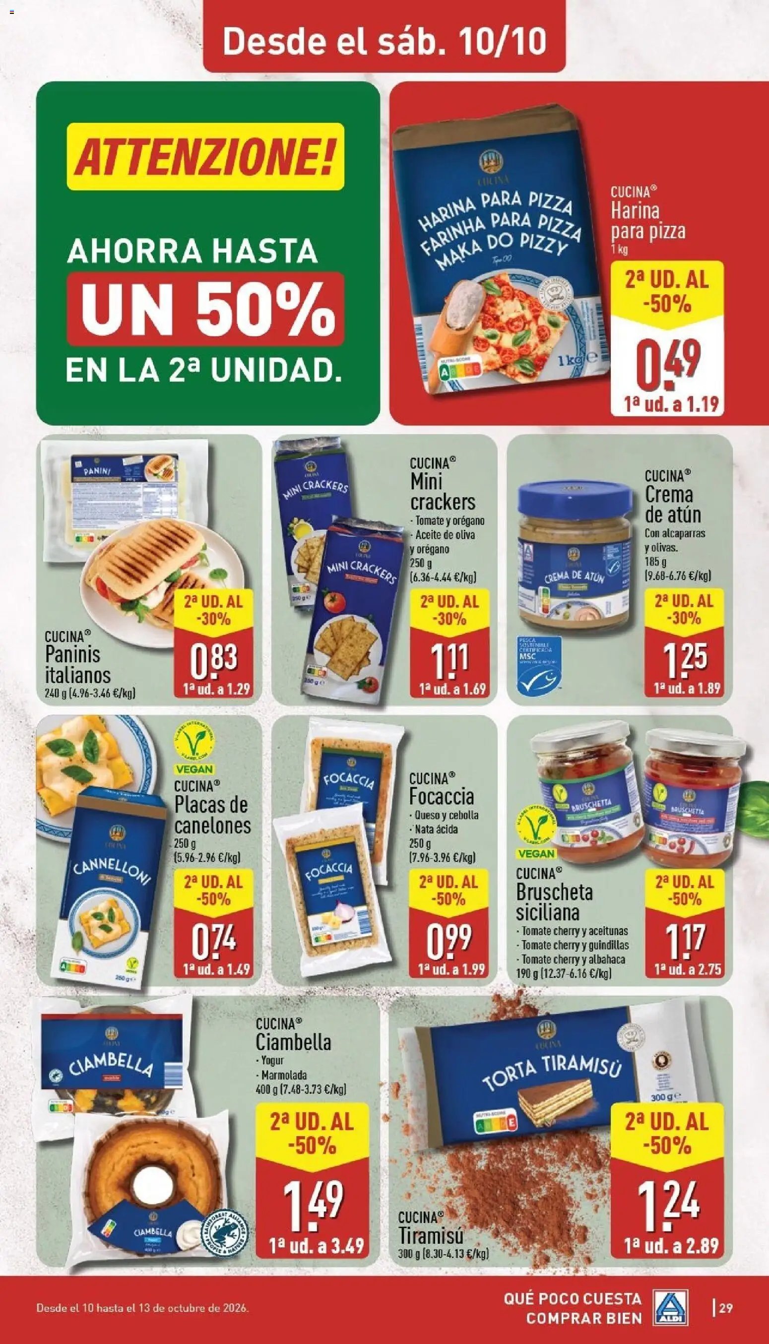 Aldi folleto Baleares