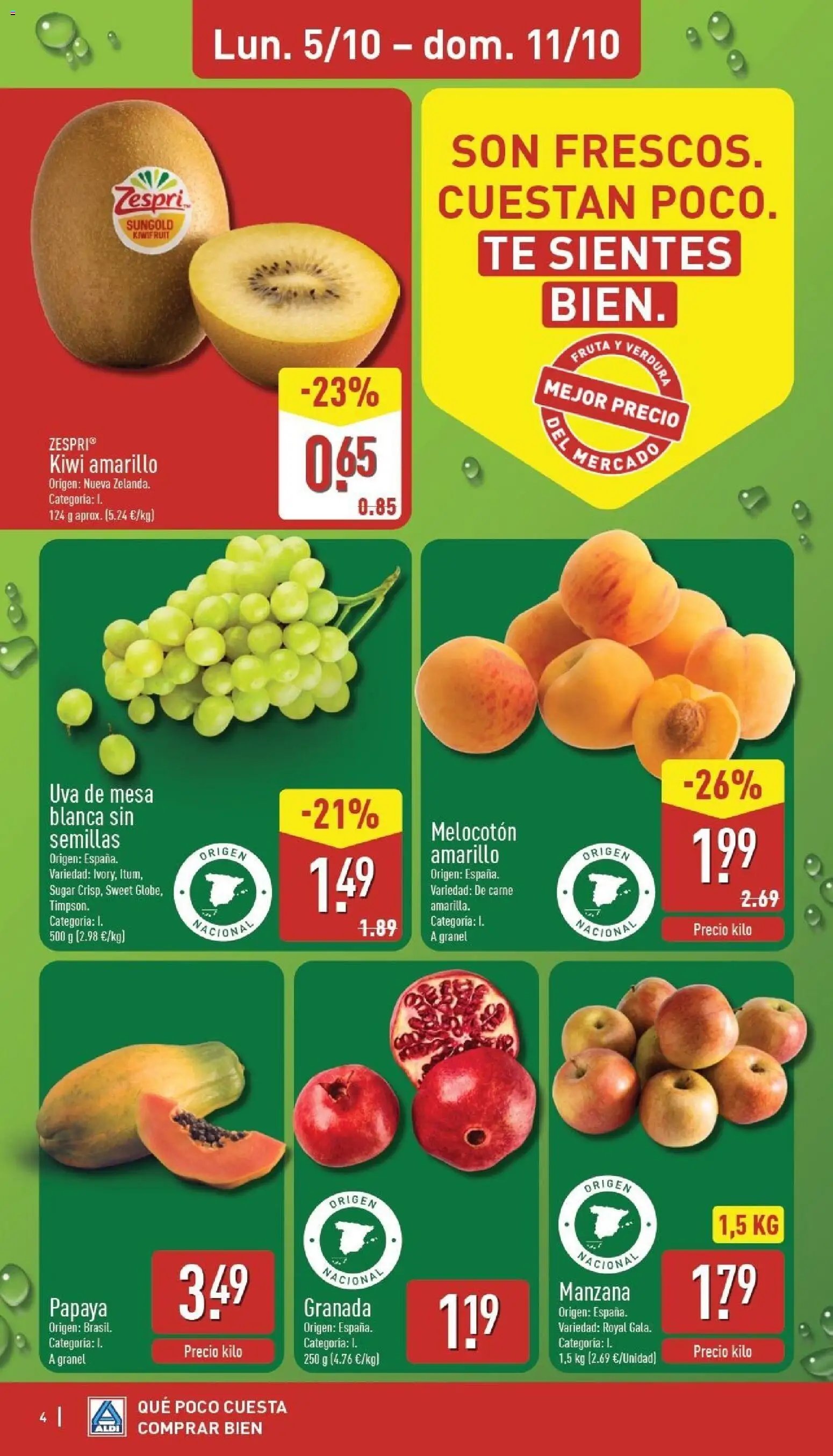 Aldi folleto Baleares