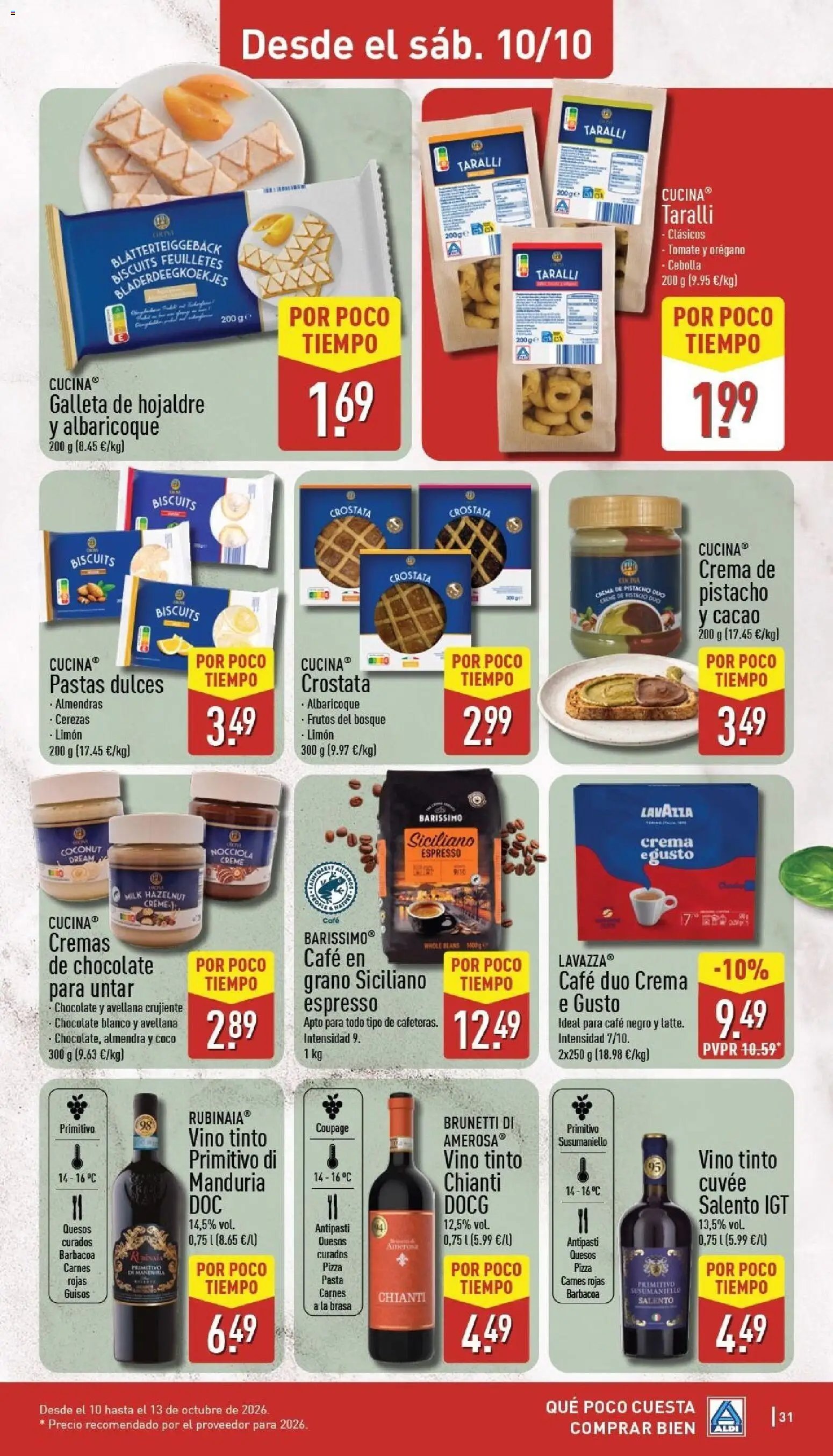 Aldi folleto Baleares