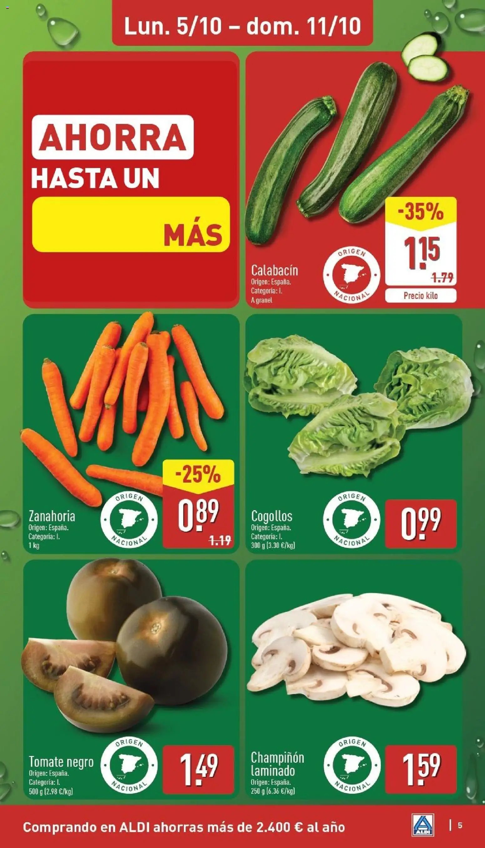 Aldi folleto Baleares