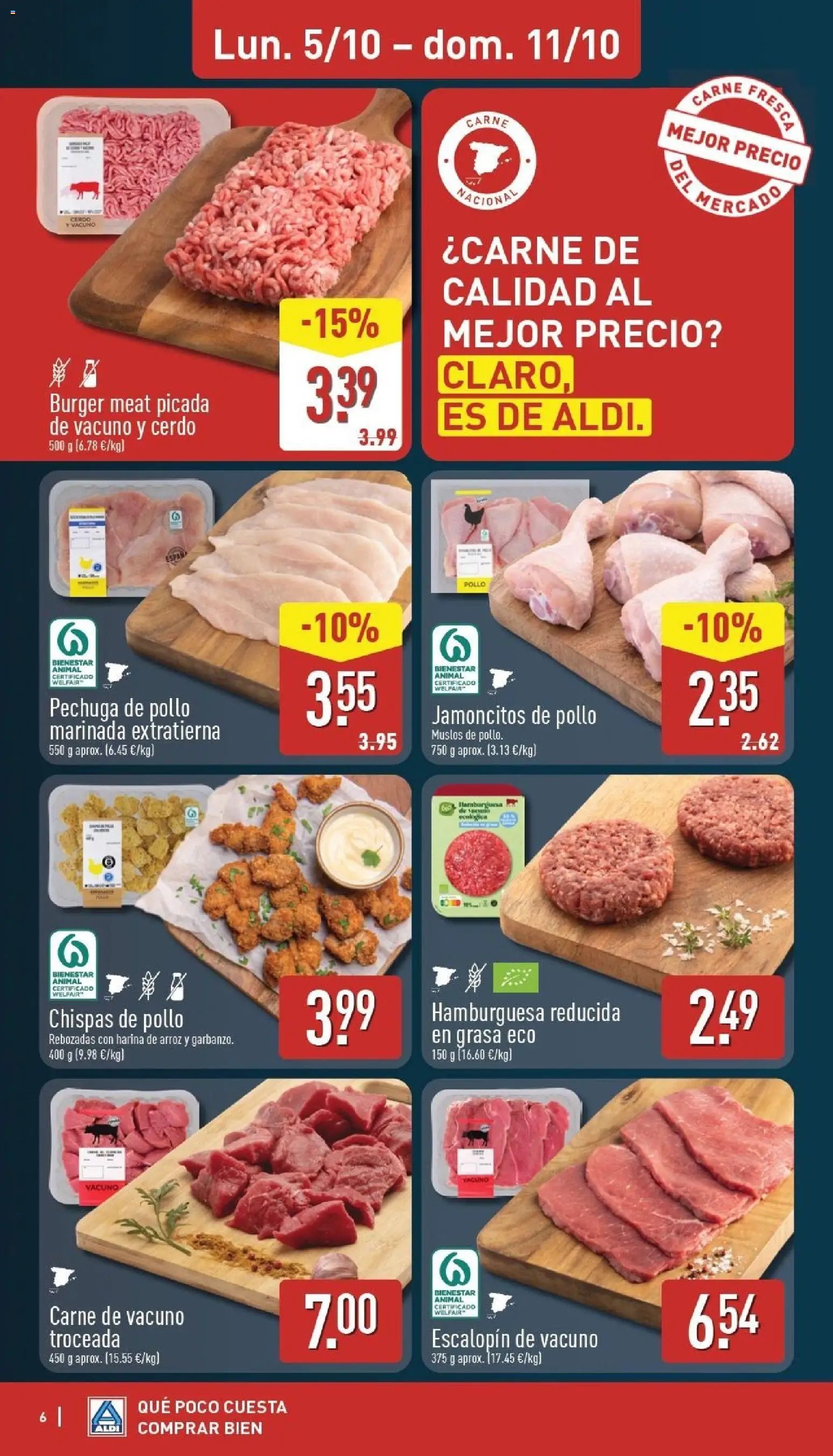 Aldi folleto Baleares