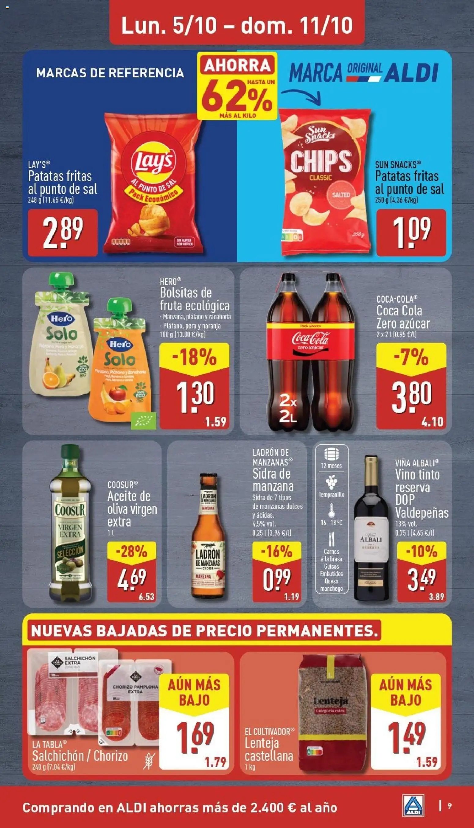 Aldi folleto Baleares