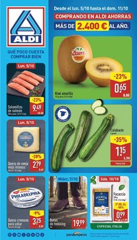 Aldi folleto Baleares
