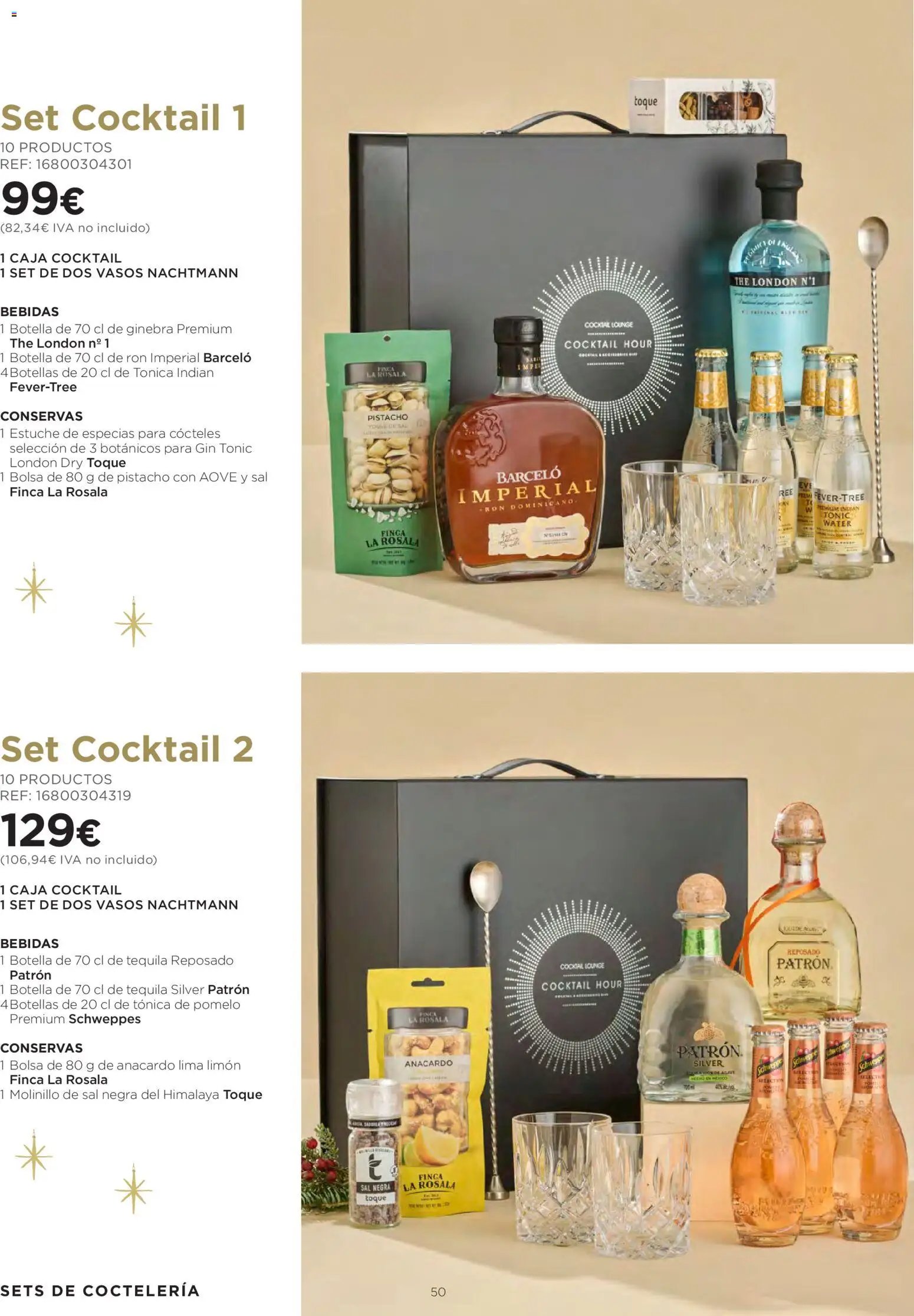 El Corte Inglés Cestas Navidad 2026