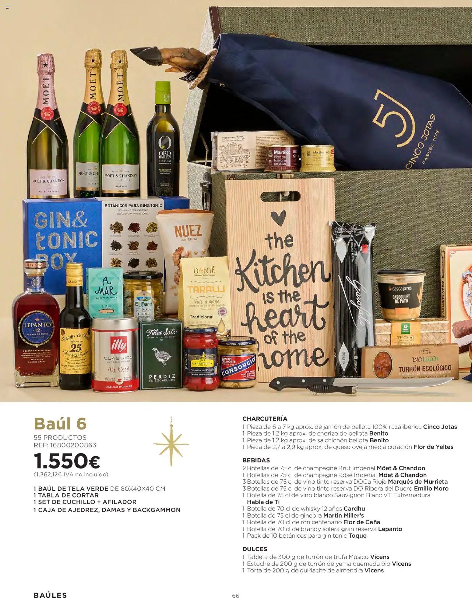 El Corte Inglés Cestas Navidad 2026