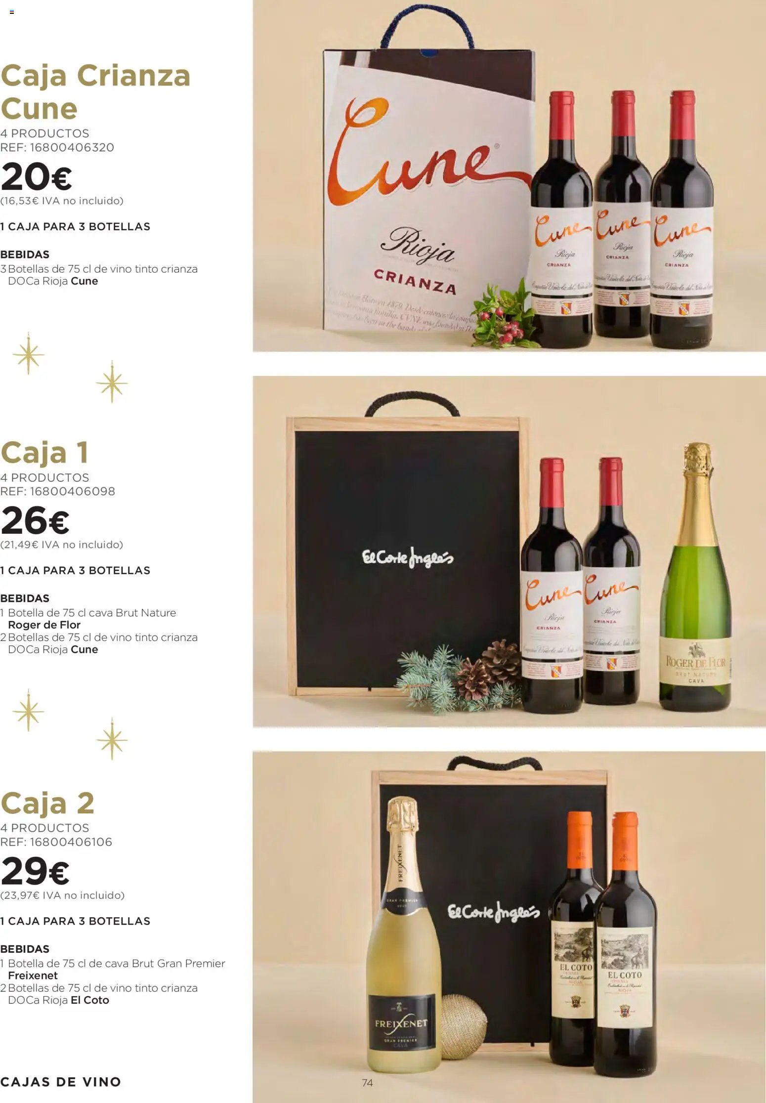 El Corte Inglés Cestas Navidad 2026