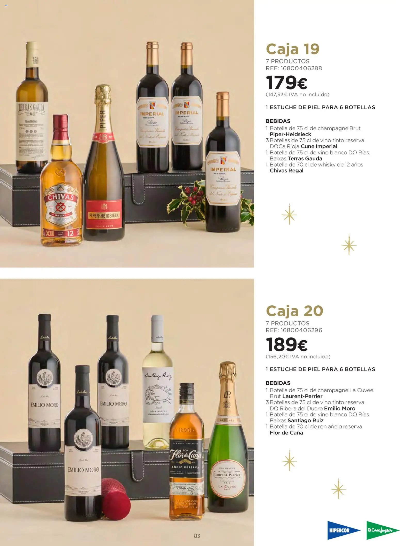 El Corte Inglés Cestas Navidad 2026