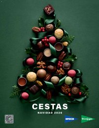 El Corte Inglés Cestas Navidad 2026
