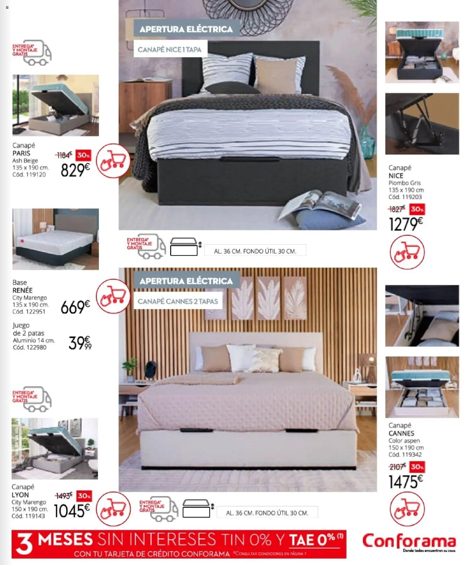 Conforama Camitis