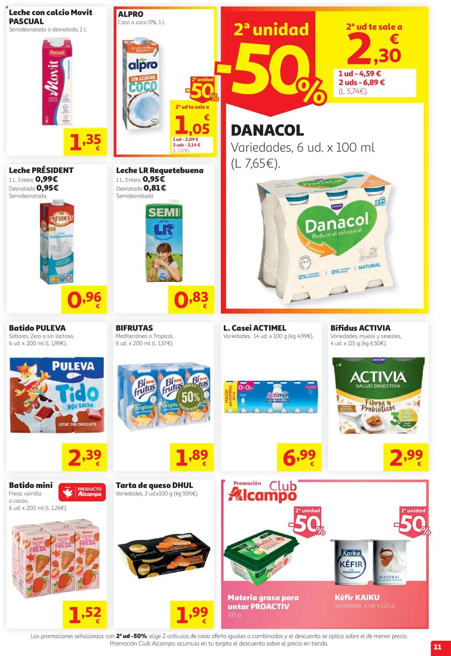 Alcampo folleto