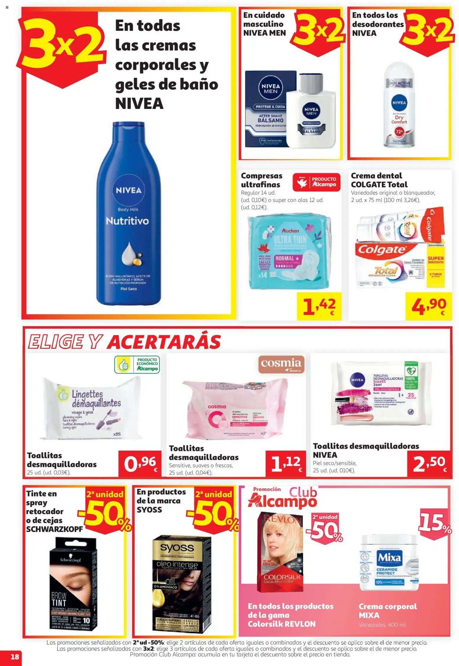 Alcampo folleto