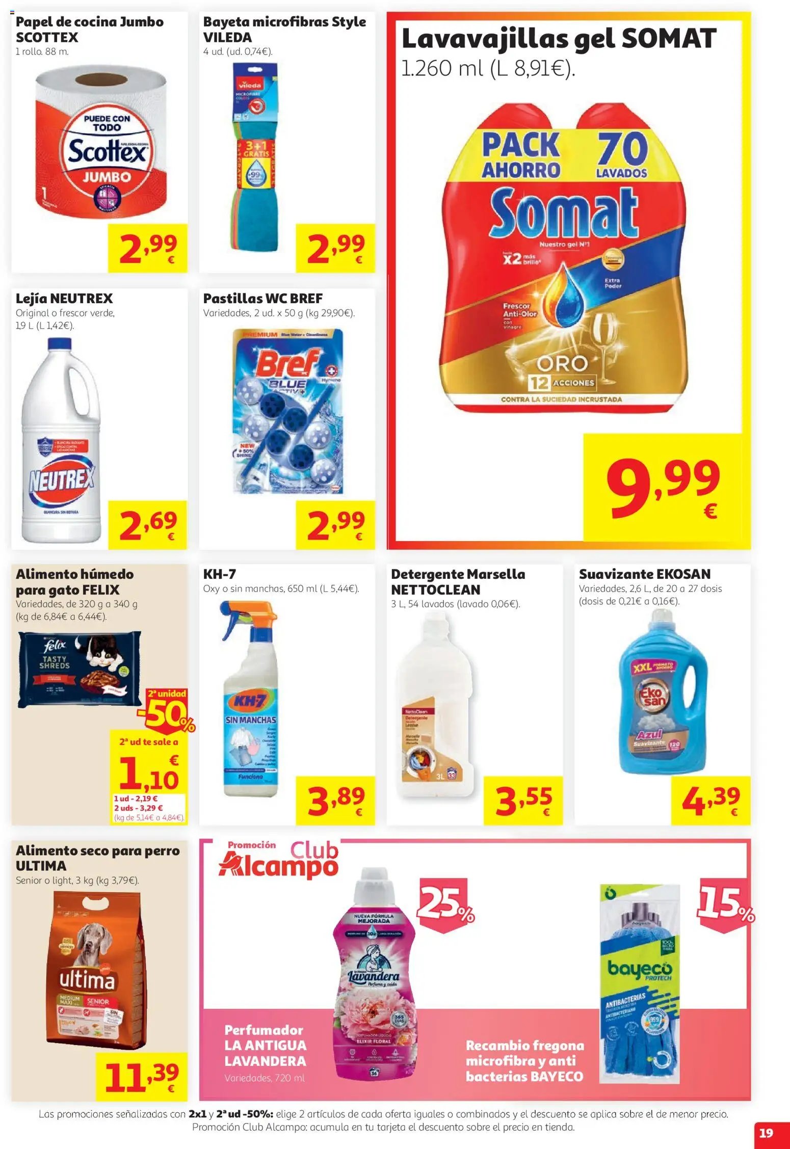 Alcampo folleto