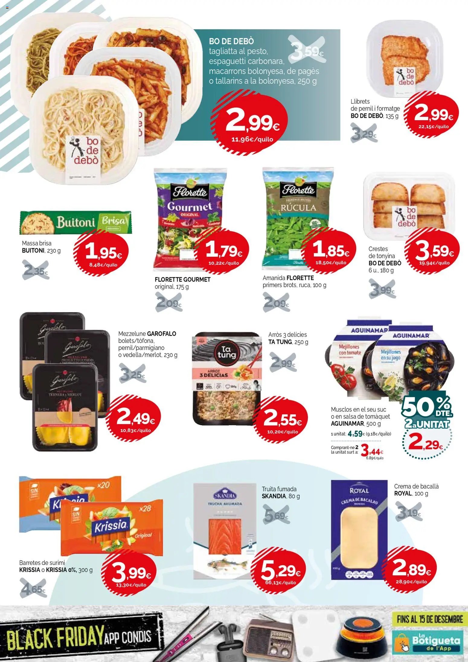 Condis - Black Friday