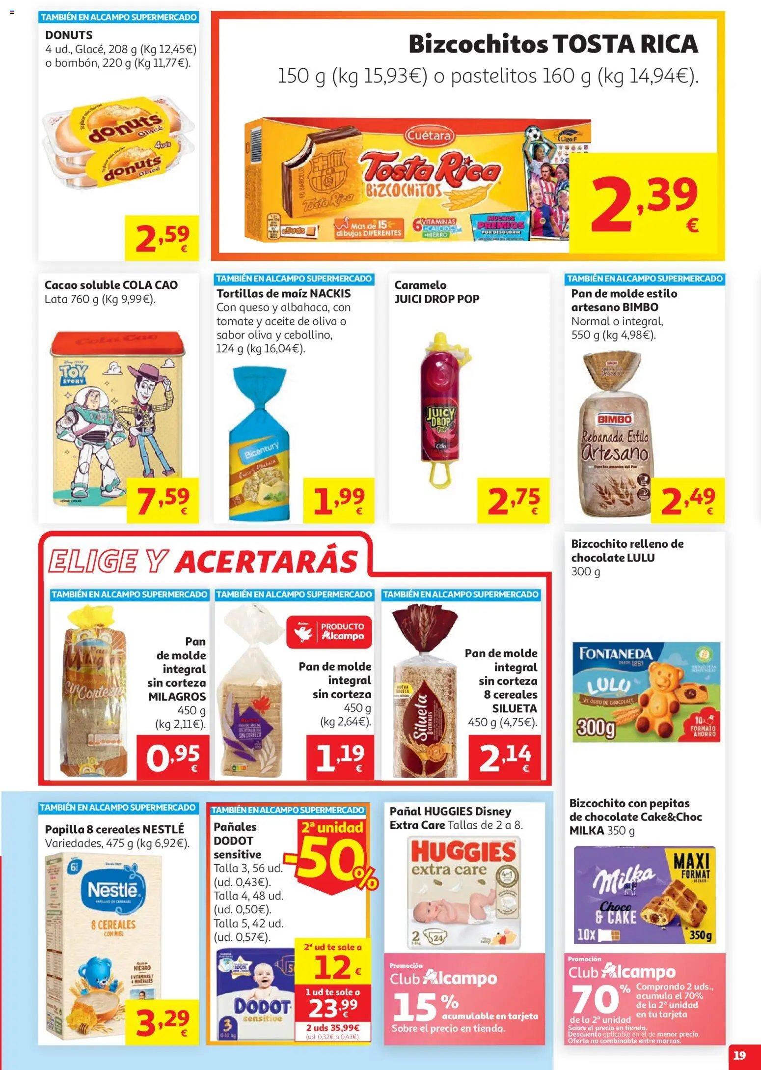Alcampo HG Unico Mad
