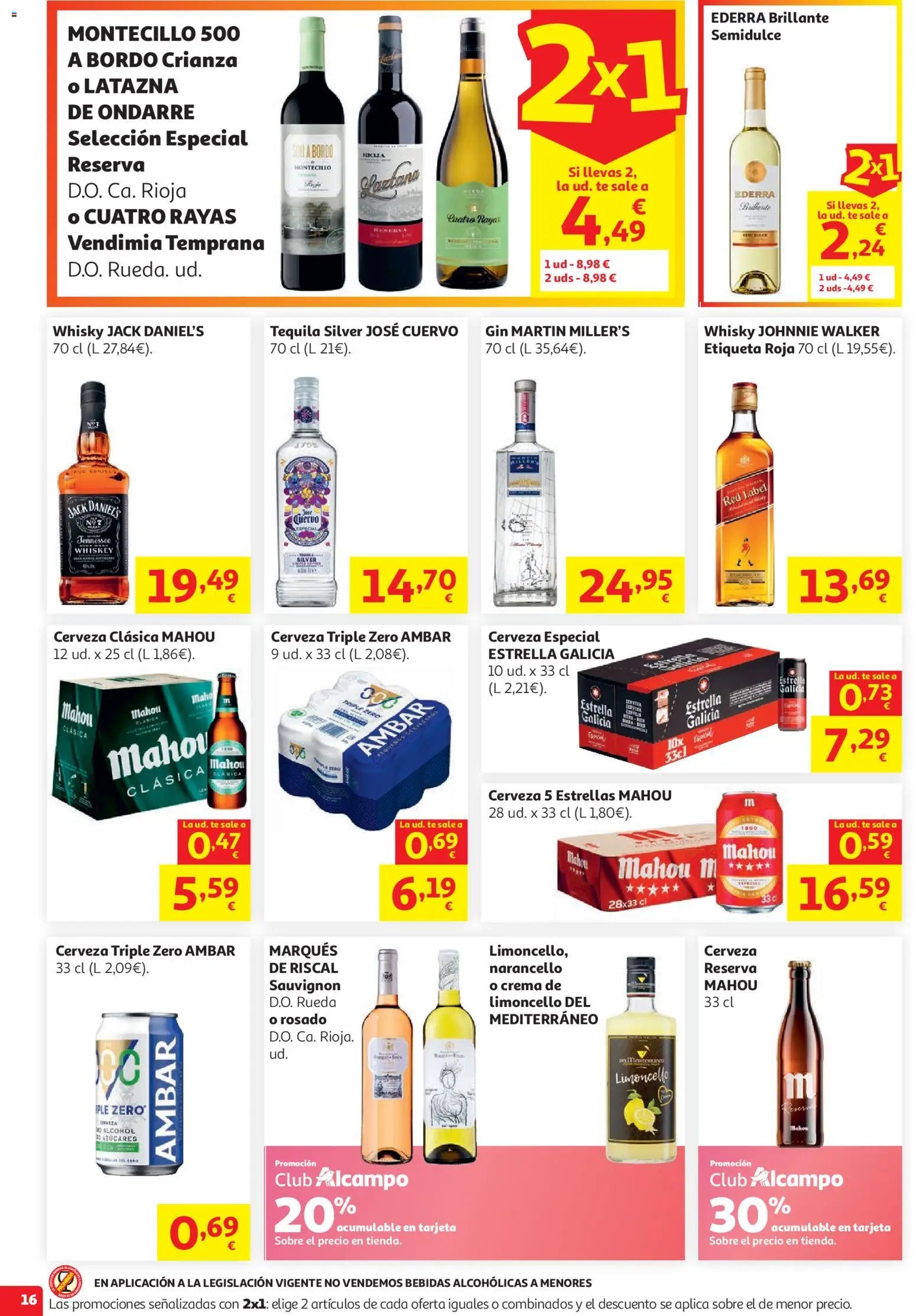 Alcampo HG Catalán Litoral