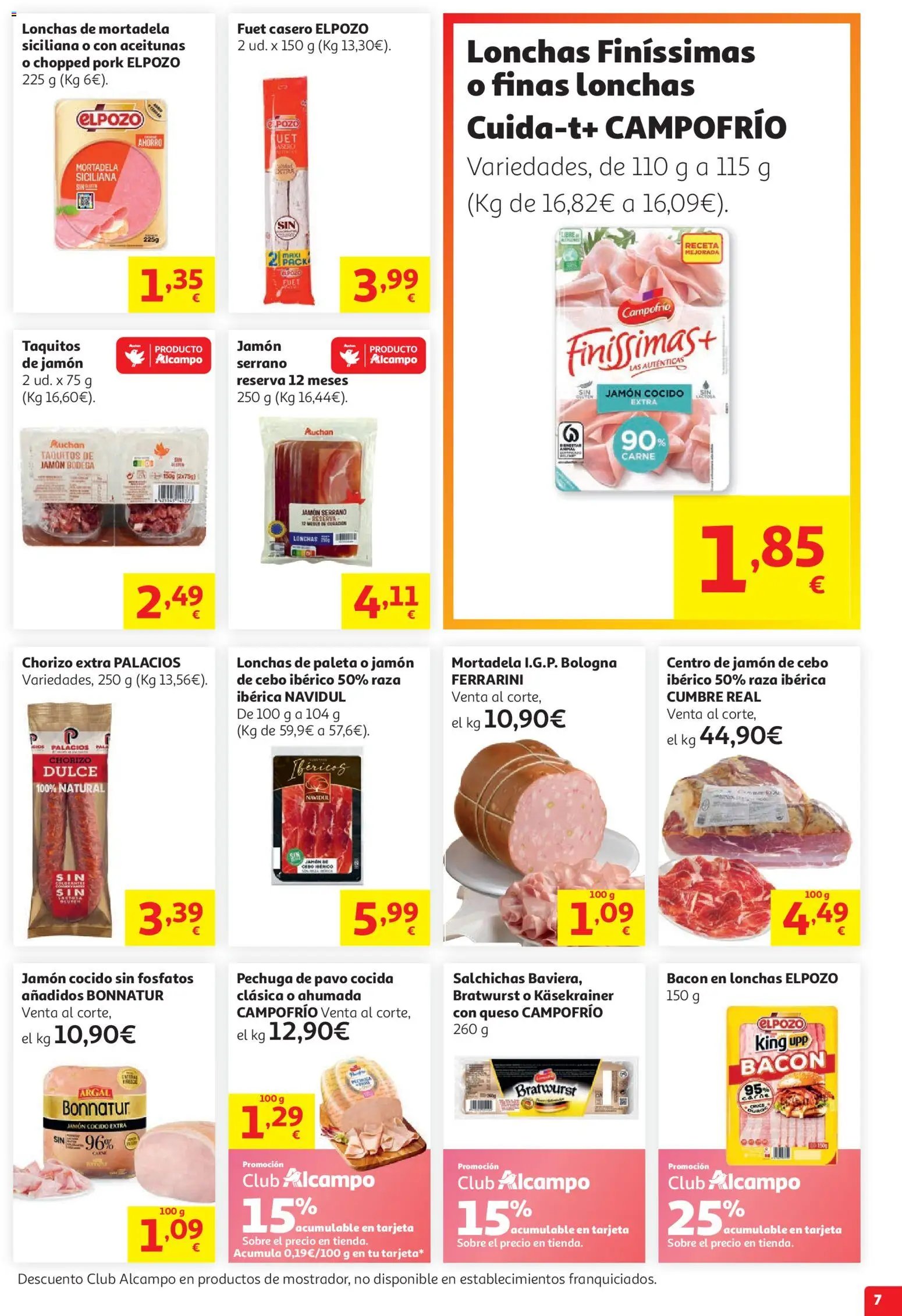 Alcampo HG Catalán Litoral