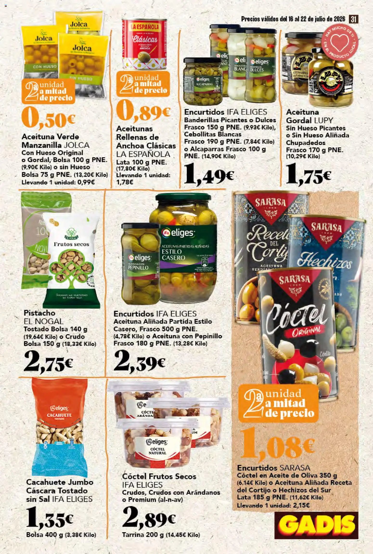 Gadis folleto