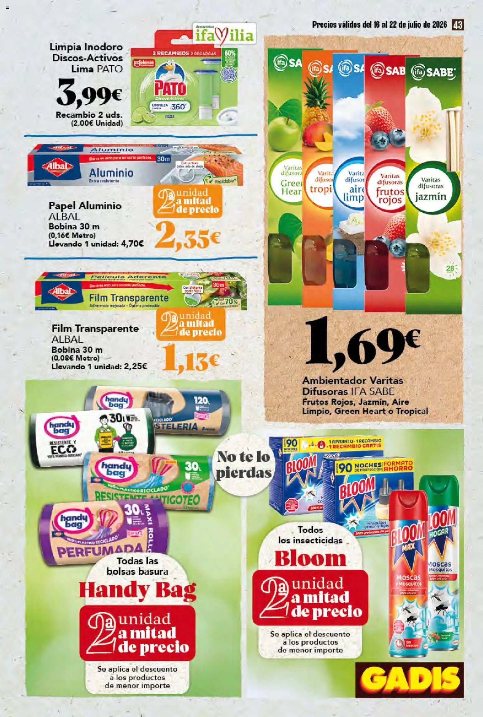 Gadis folleto