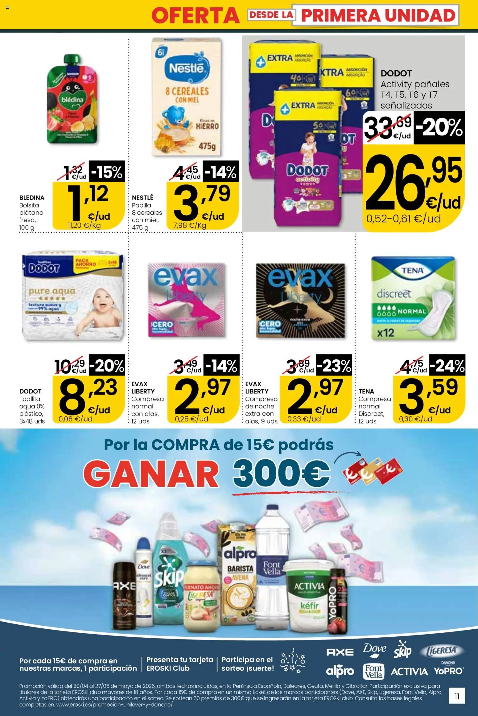 Eroski Quieres ahorrar conmigo