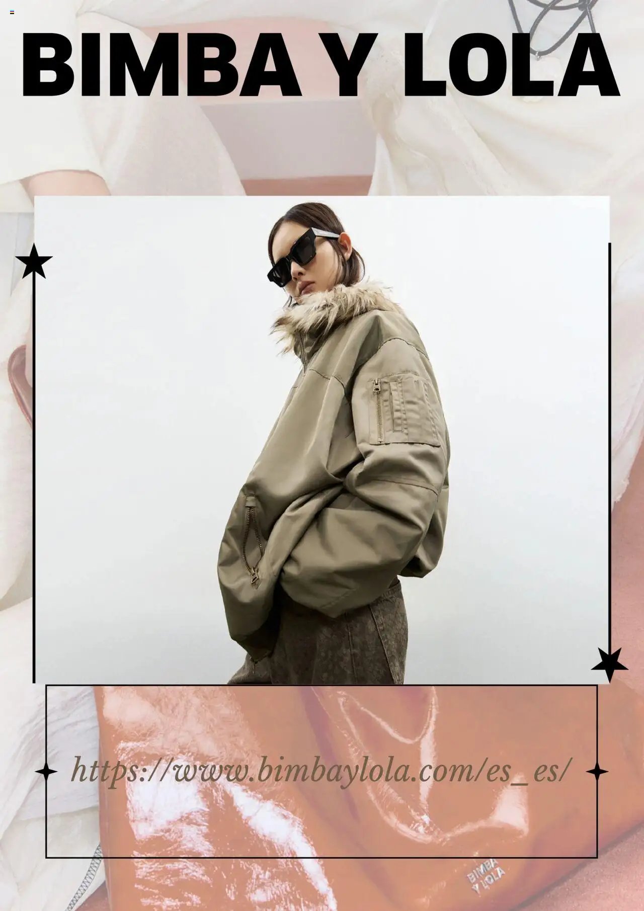 Bimba y Lola folleto