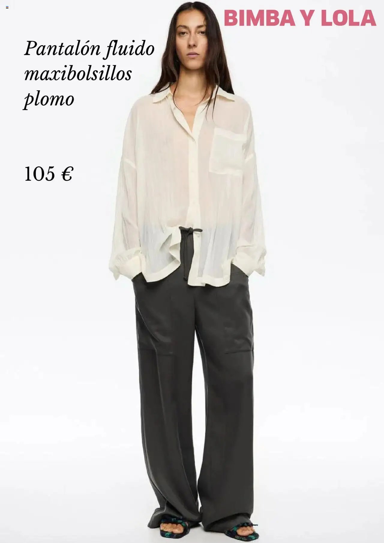 Bimba y Lola folleto