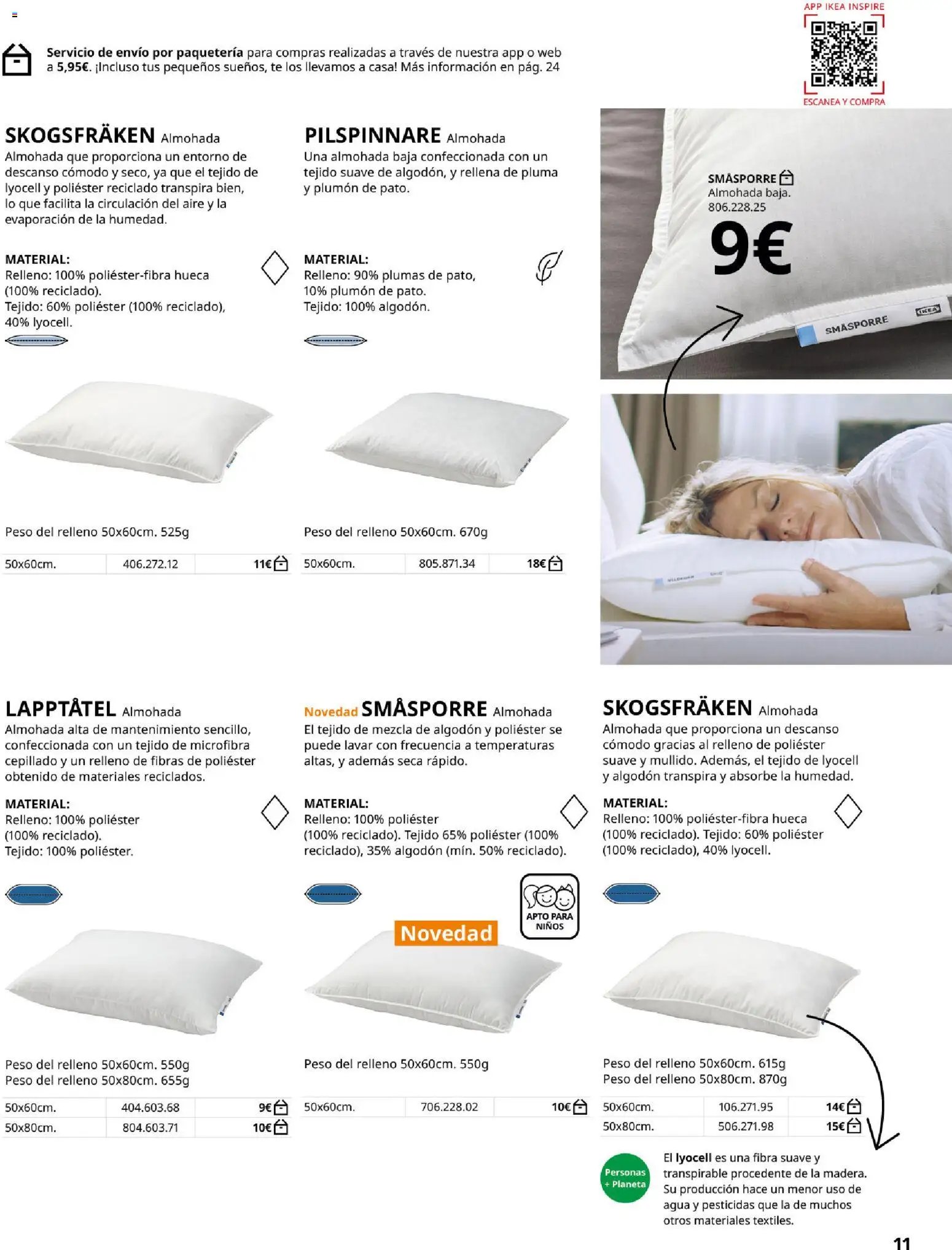 Catálogo IKEA Ropa de Cama