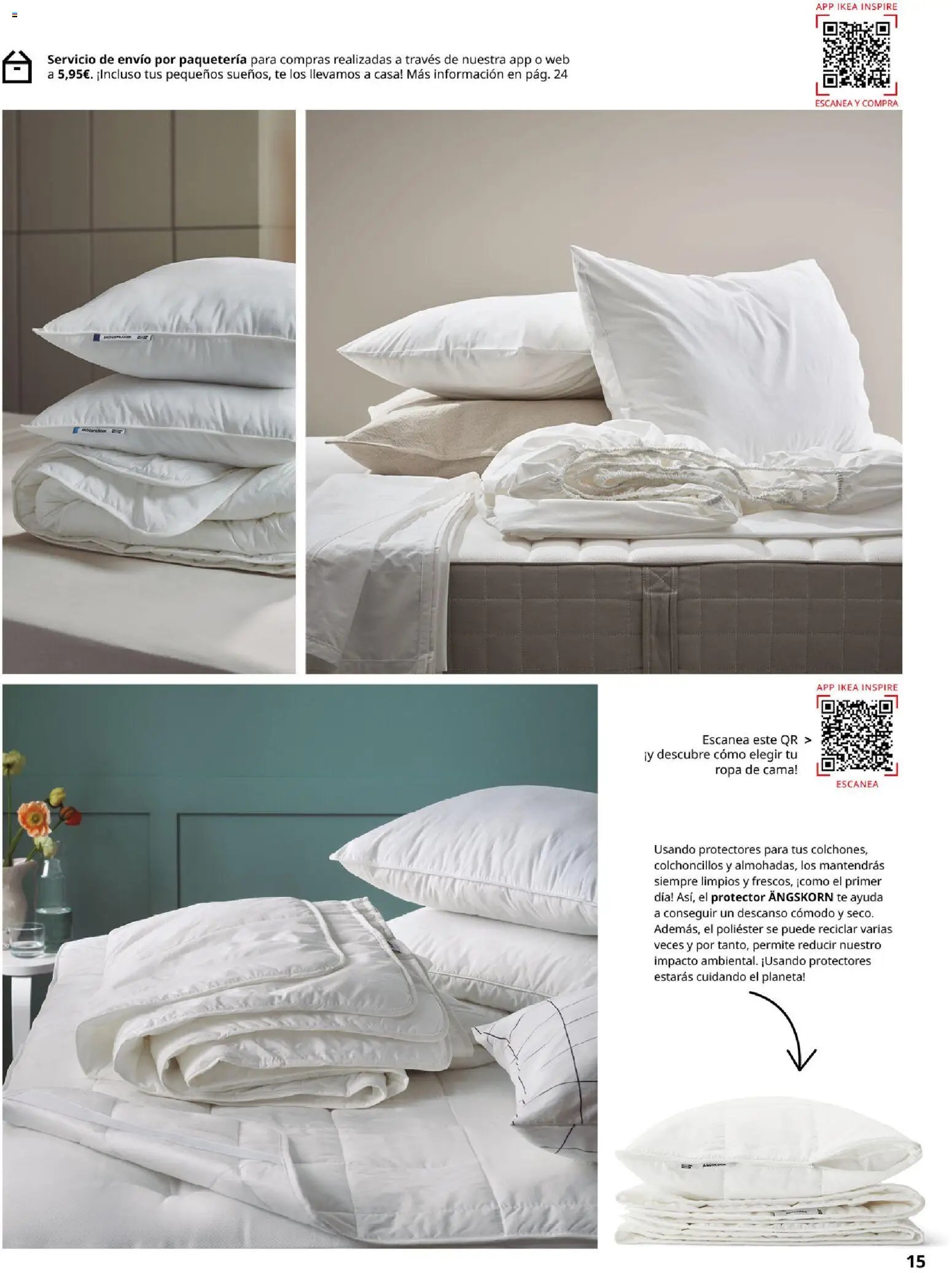 Catálogo IKEA Ropa de Cama