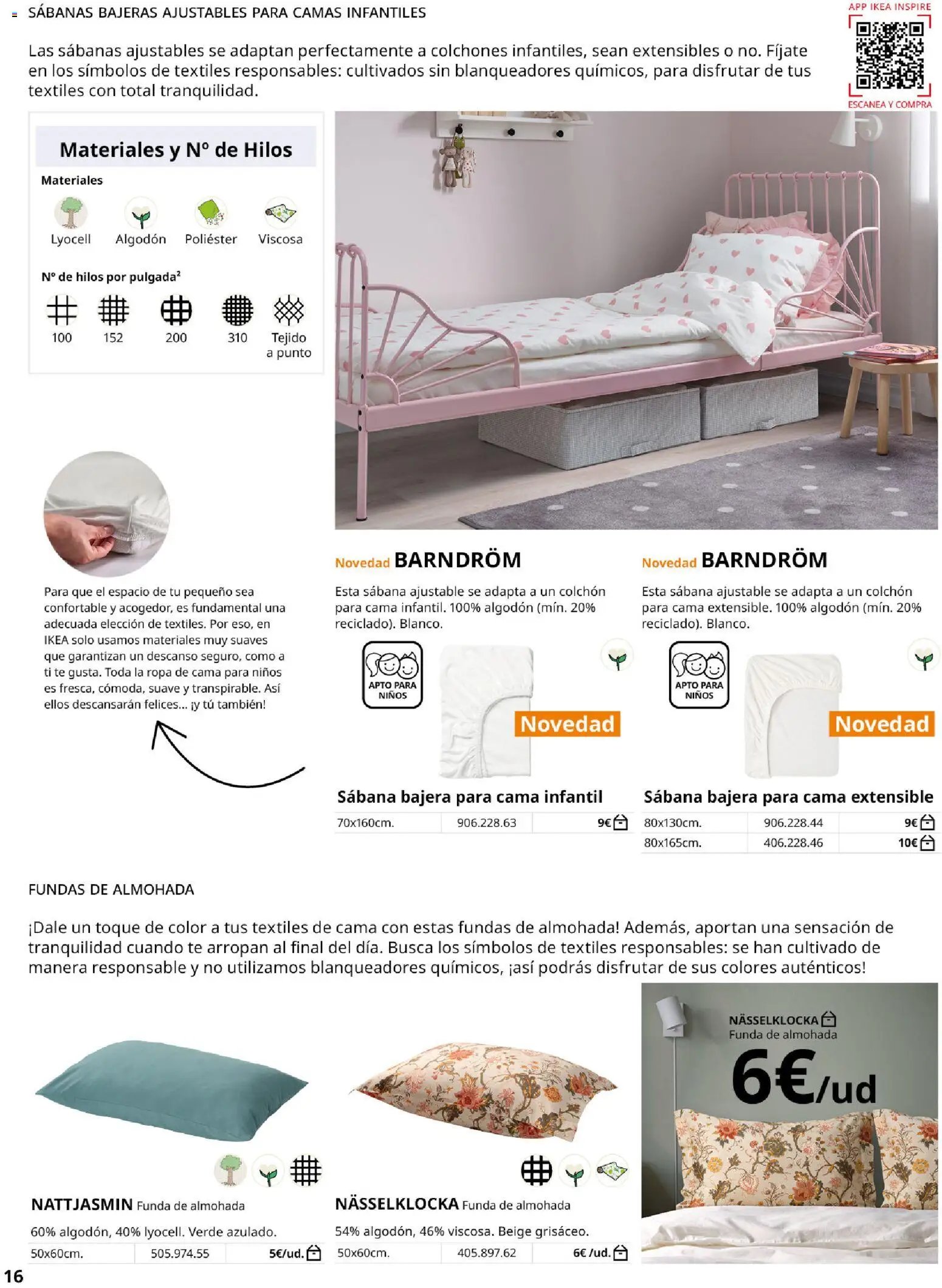Catálogo IKEA Ropa de Cama